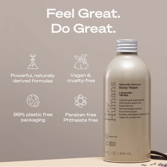 Hey Humans Body Lotion & Body wash 2pc Set - Picture 4 of 5